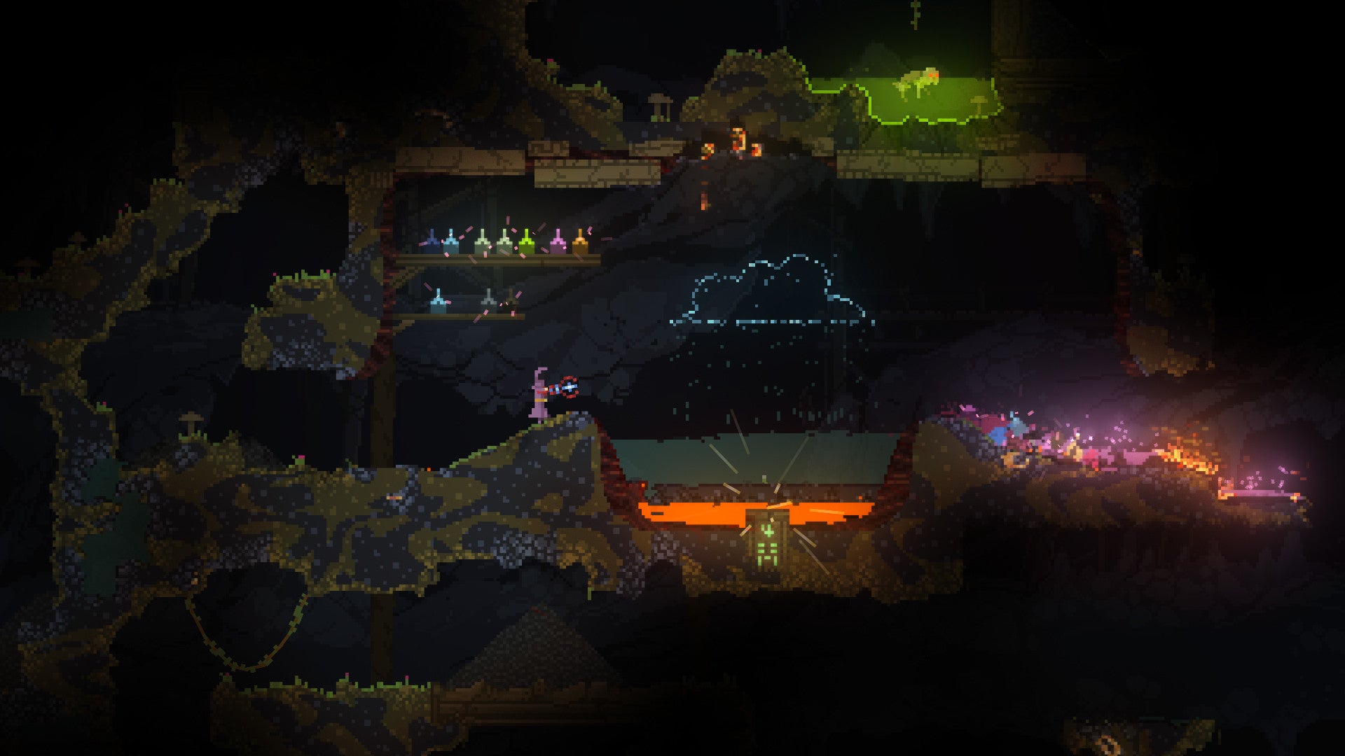 Noita - PC (Steam) — screenshot 1