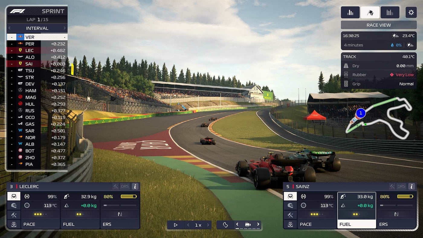 F1 Manager 2023 Deluxe Edition - PC (Steam) — скриншот 2