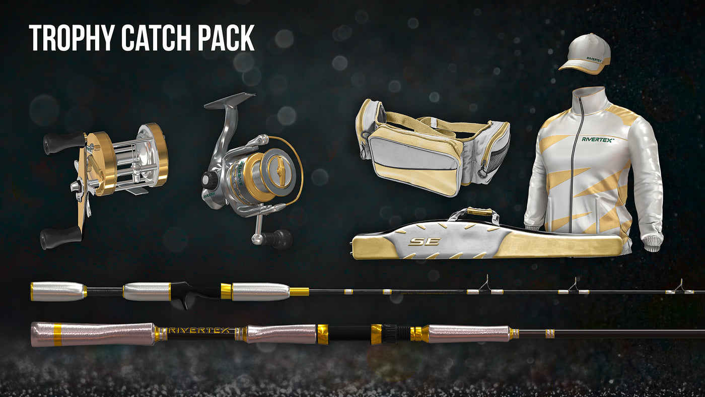 The Fisherman - Fishing Planet: Trophy Catch Pack DLC - PC (Steam) — скриншот 2