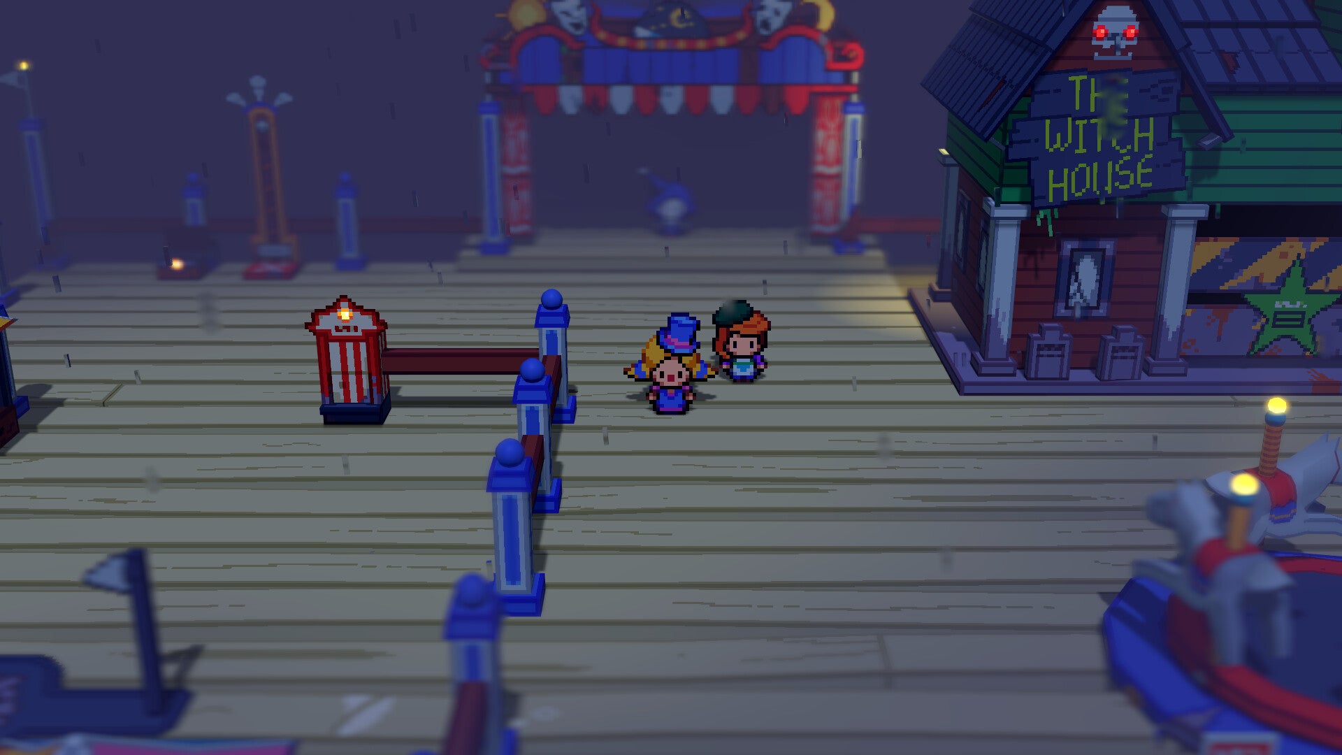 Cassette Beasts: Pier of the Unknown DLC - PC (Steam) — screenshot 2