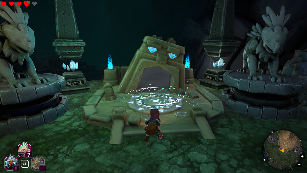 Azura's Crystals - PC (Steam) — screenshot 1