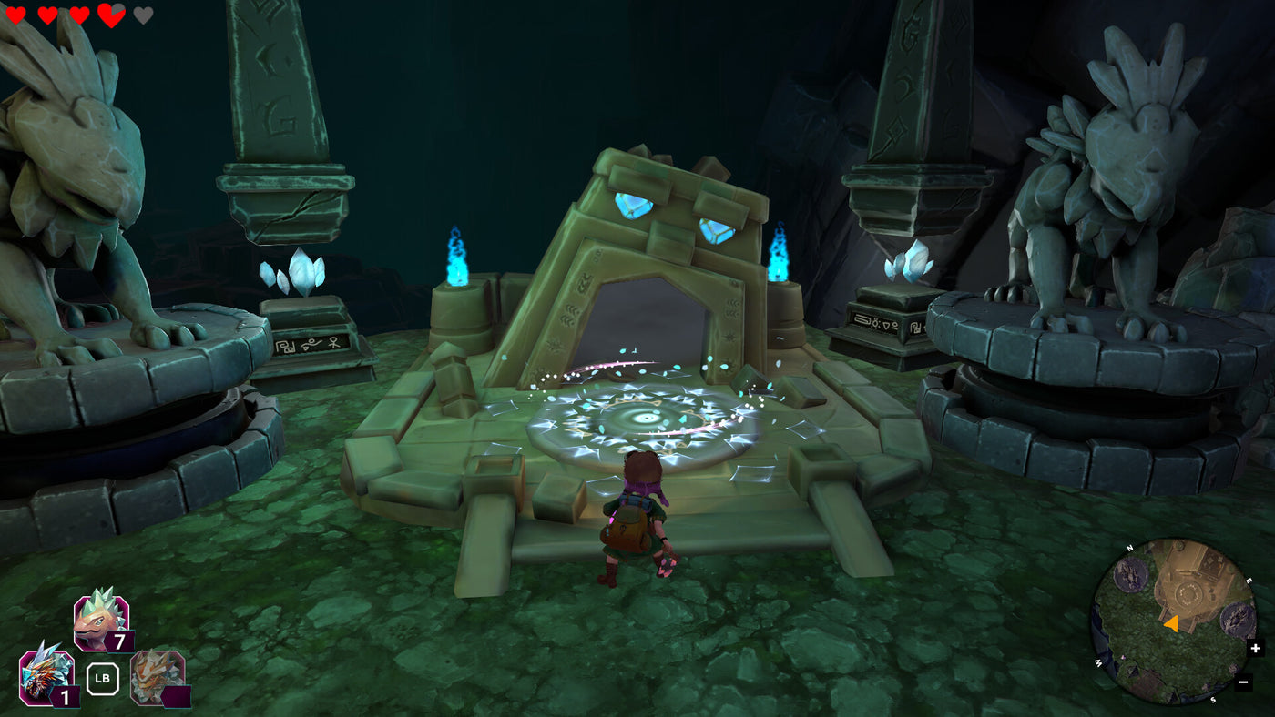 Azura's Crystals - PC (Steam) — скриншот 1