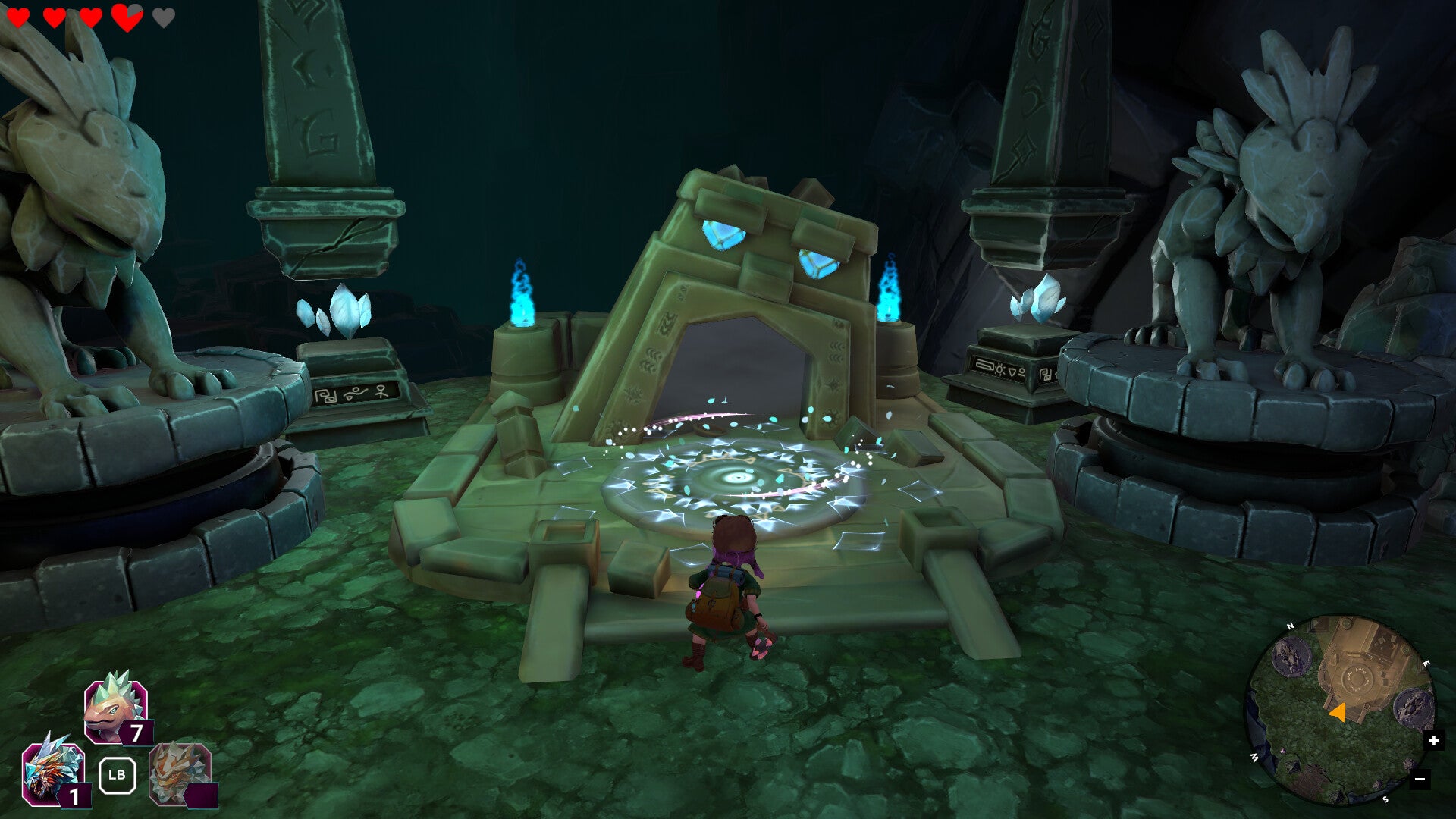 Azura's Crystals - PC (Steam) — screenshot 1