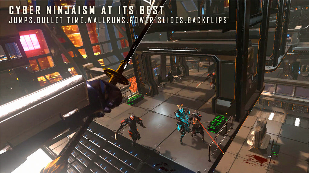 Sairento VR - PC (Steam) — screenshot 2