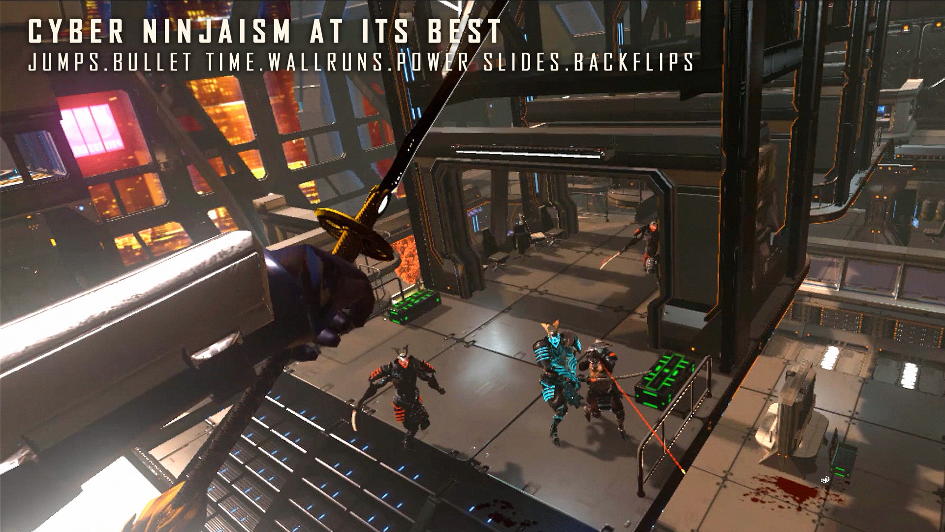 Sairento VR - PC (Steam) — screenshot 2