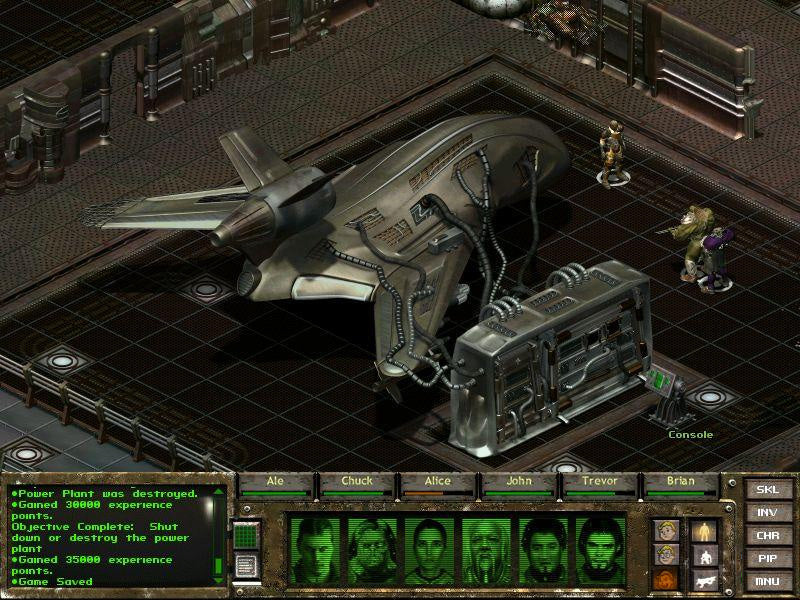 Fallout Tactics: Brotherhood of Steel - PC (Steam) — screenshot 1
