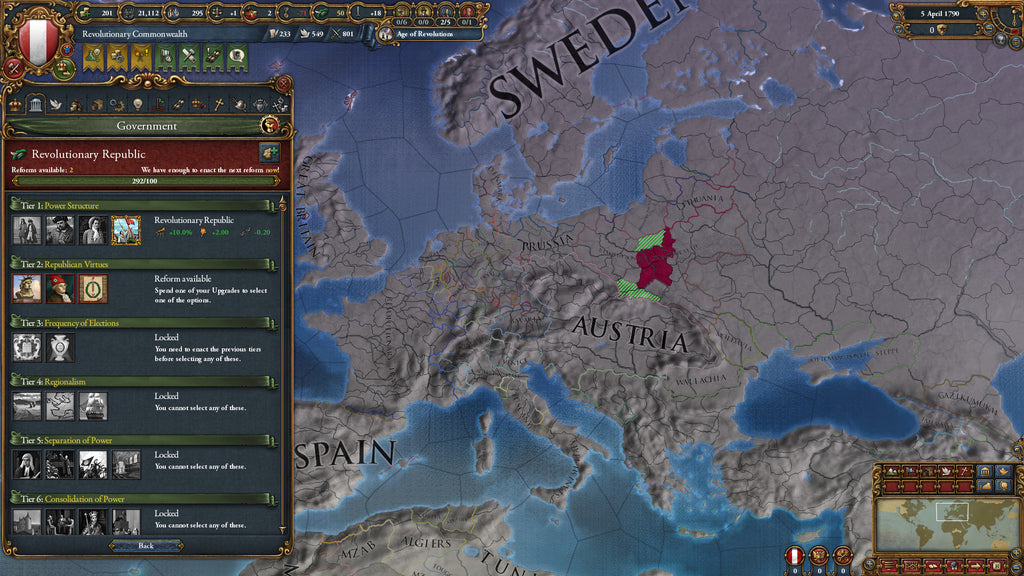 Europa Universalis IV - Emperor DLC - PC (Steam) — screenshot 2