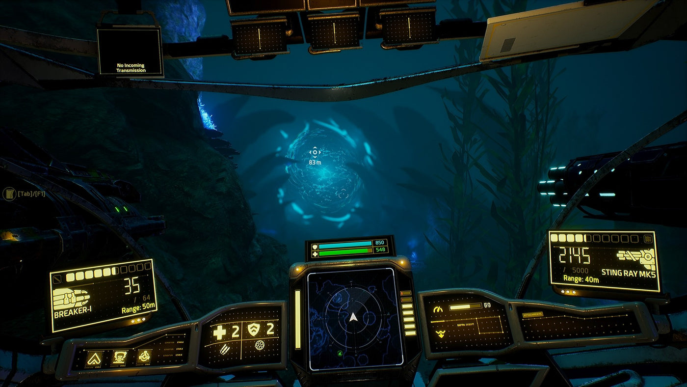 Aquanox Deep Descent Collector's Edition - PC (Steam) — скриншот 1