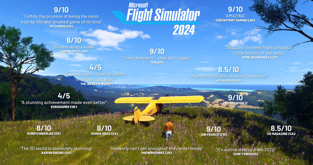 Microsoft Flight Simulator 2024 - PC (Steam) — screenshot 1