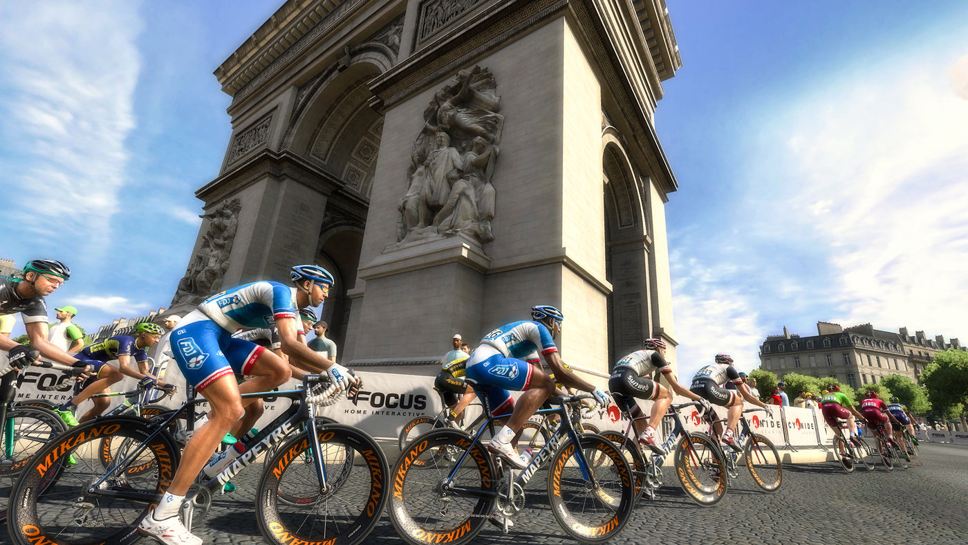 Pro Cycling Manager 2017 - PC (Steam) — скриншот 1