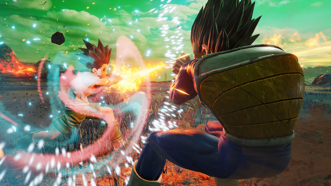 Jump Force Ultimate Edition - PC (Steam) — скриншот 1