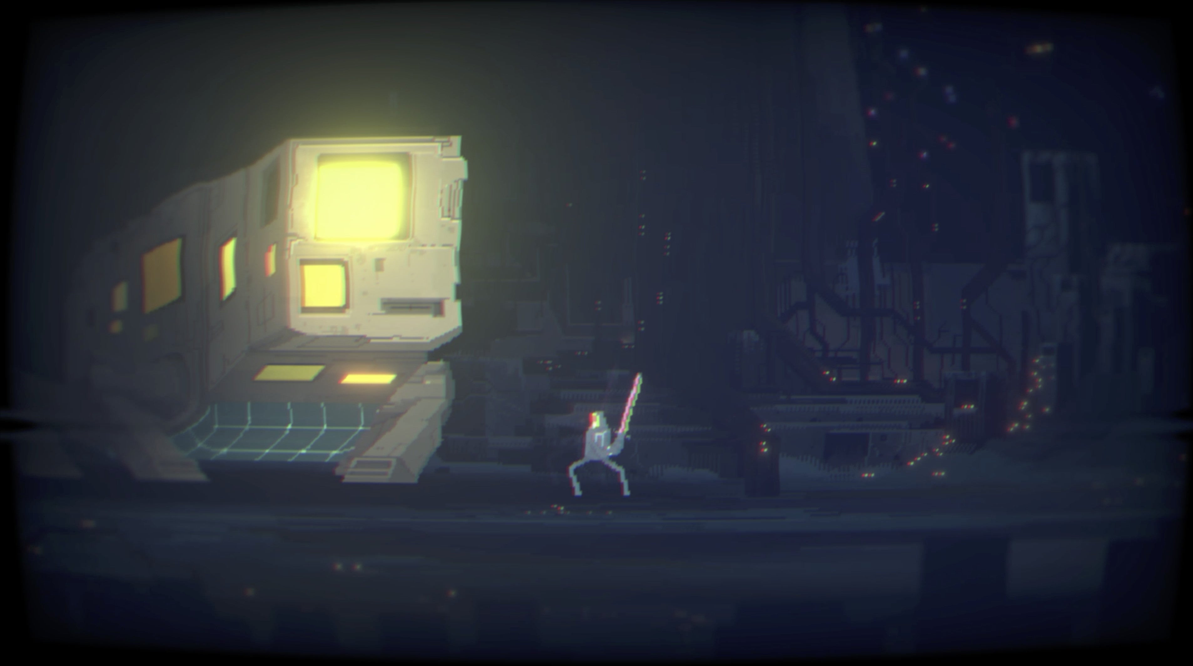 Narita Boy - PC (Steam) — screenshot 1