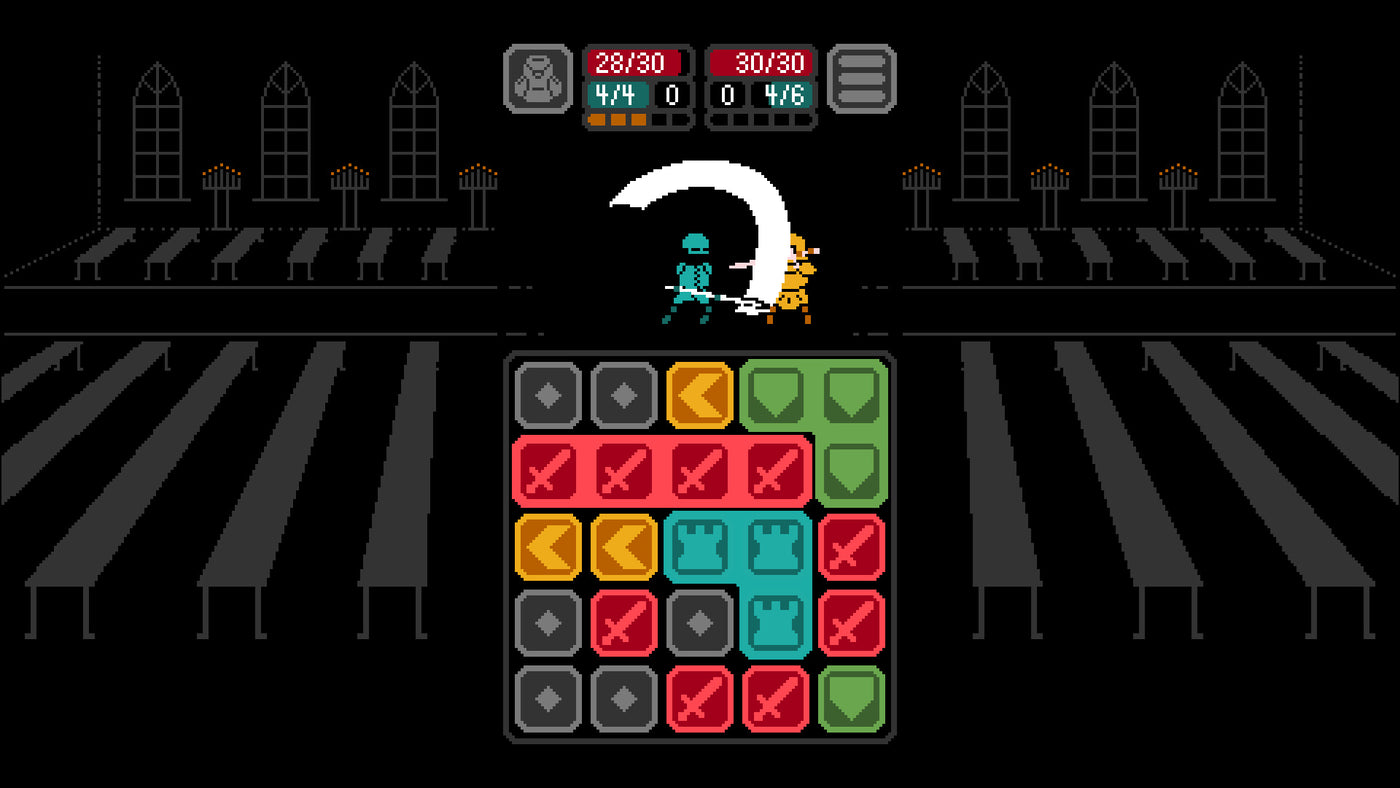 Kaamos: Puzzle Roguelike - PC (Steam) — скриншот 2