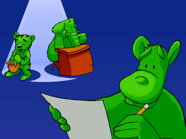 Putt-Putt Saves the Zoo - PC (Steam) — скриншот 2