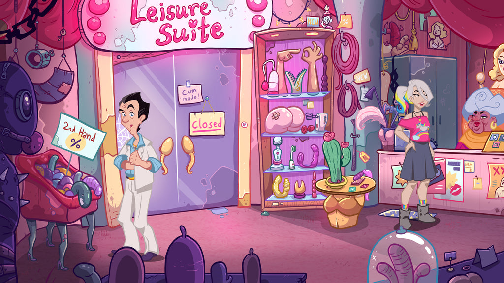 Leisure Suit Larry - Wet Dreams Don't Dry - PC (Steam) — screenshot 3