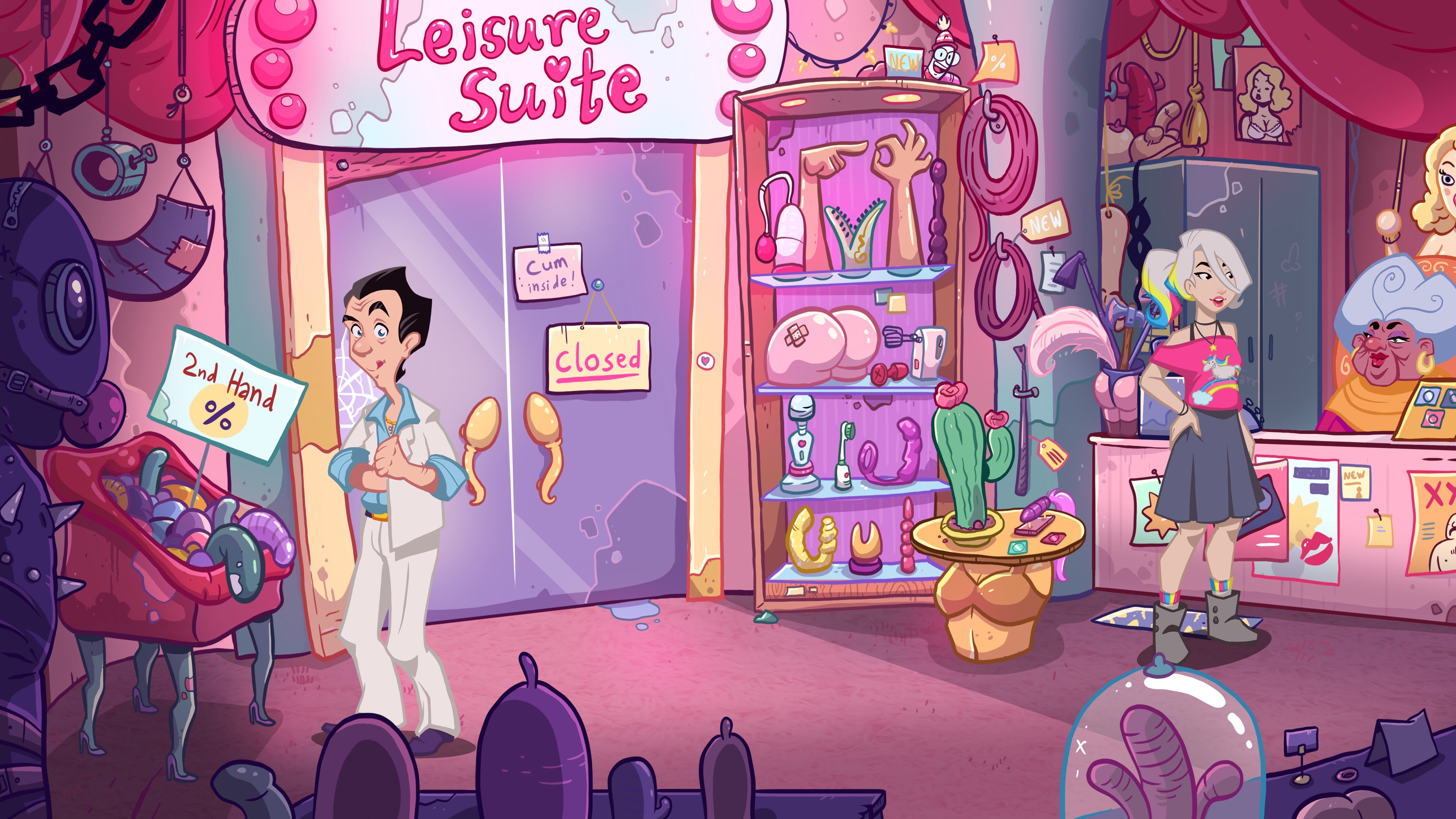 Leisure Suit Larry - Wet Dreams Don't Dry - PC (Steam) — screenshot 3