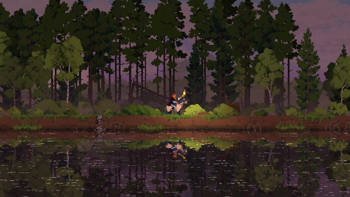 Kingdom Two Crowns Norse Lands Edition - PC (Steam) — скриншот 3