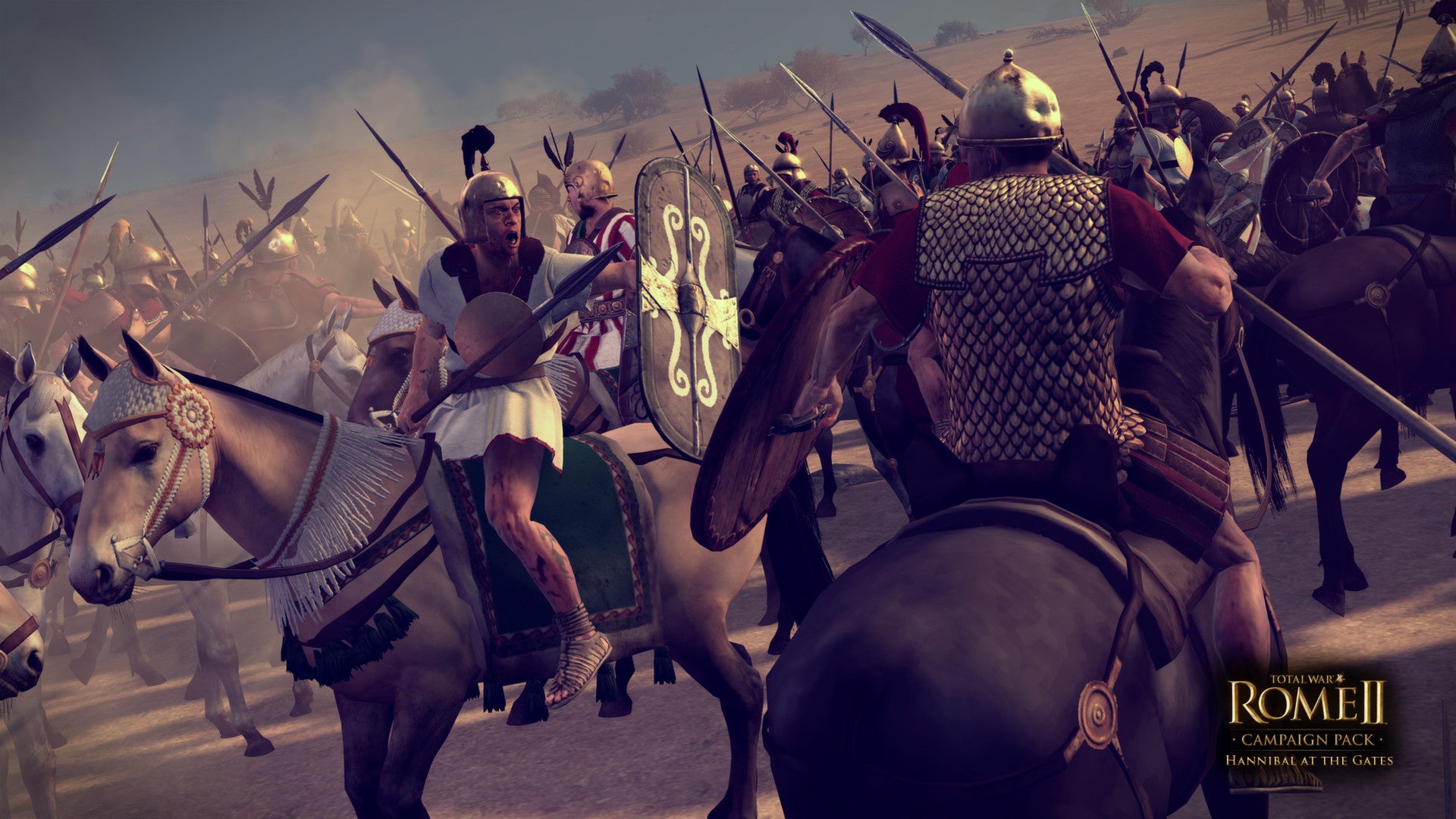 Total War Rome II - Hannibal at the Gates DLC - PC (Steam) — screenshot 1