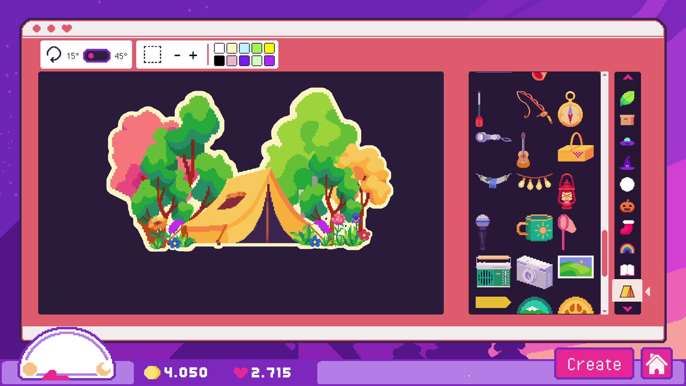 Sticky Business: Camp Zinnias DLC - PC (Steam) — скриншот 1