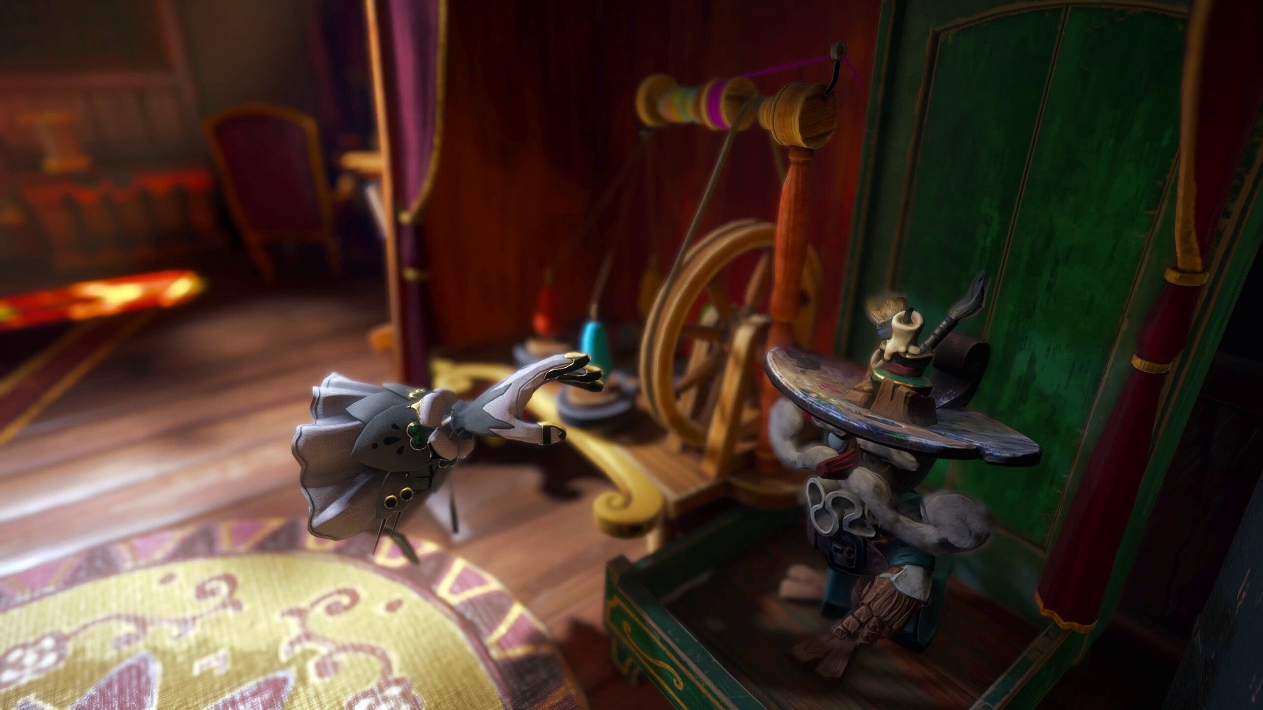 Once Upon A Puppet - PC (Steam) — screenshot 2