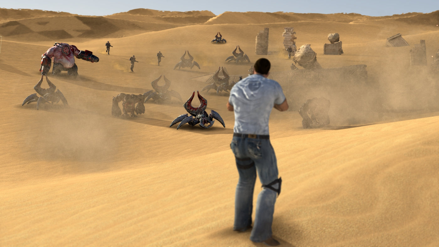 Serious Sam 3 BFE - PC (Steam) — скриншот 3