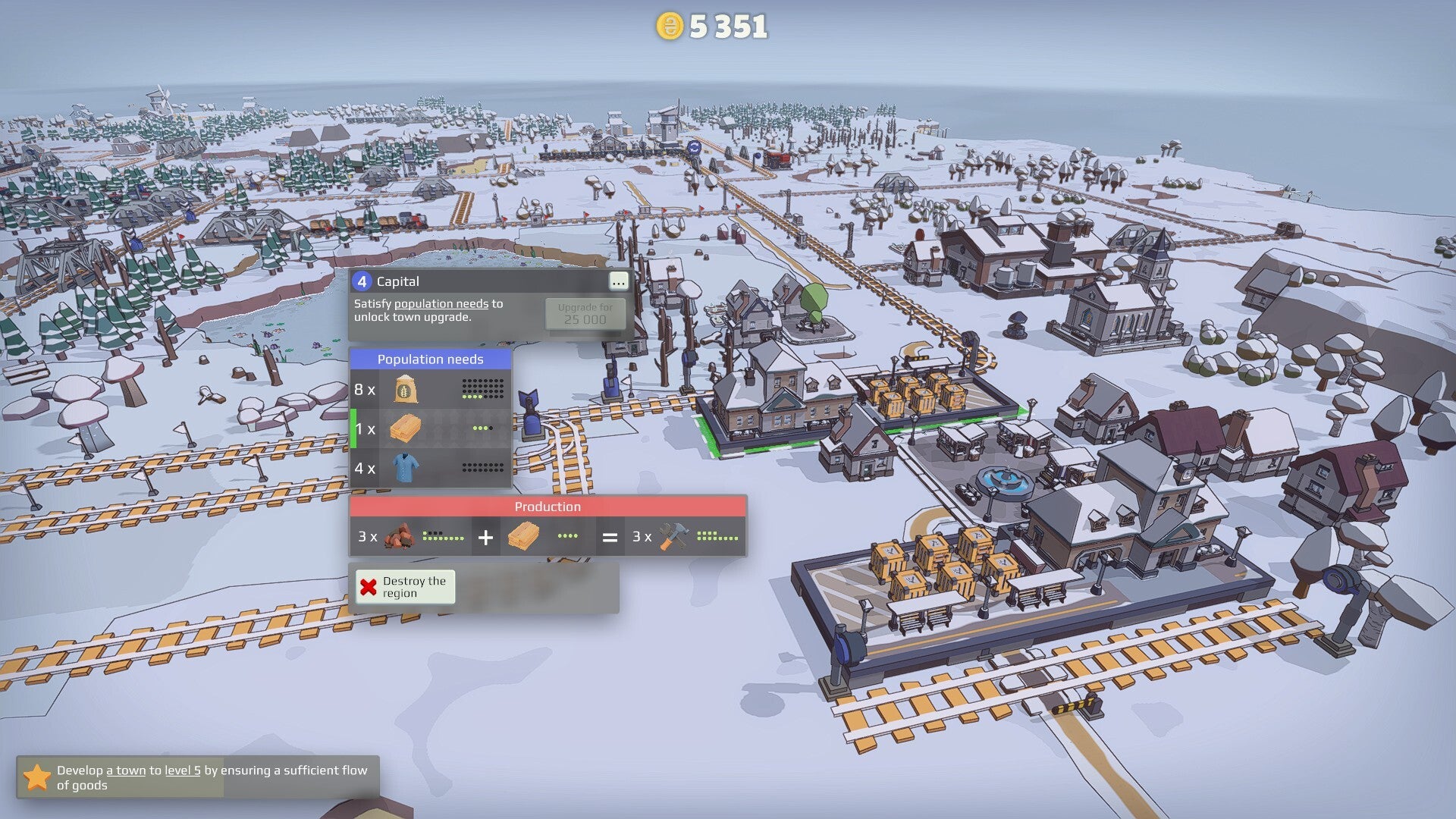 Super Loco World - Cozy Train Automation - PC (Steam) — screenshot 3