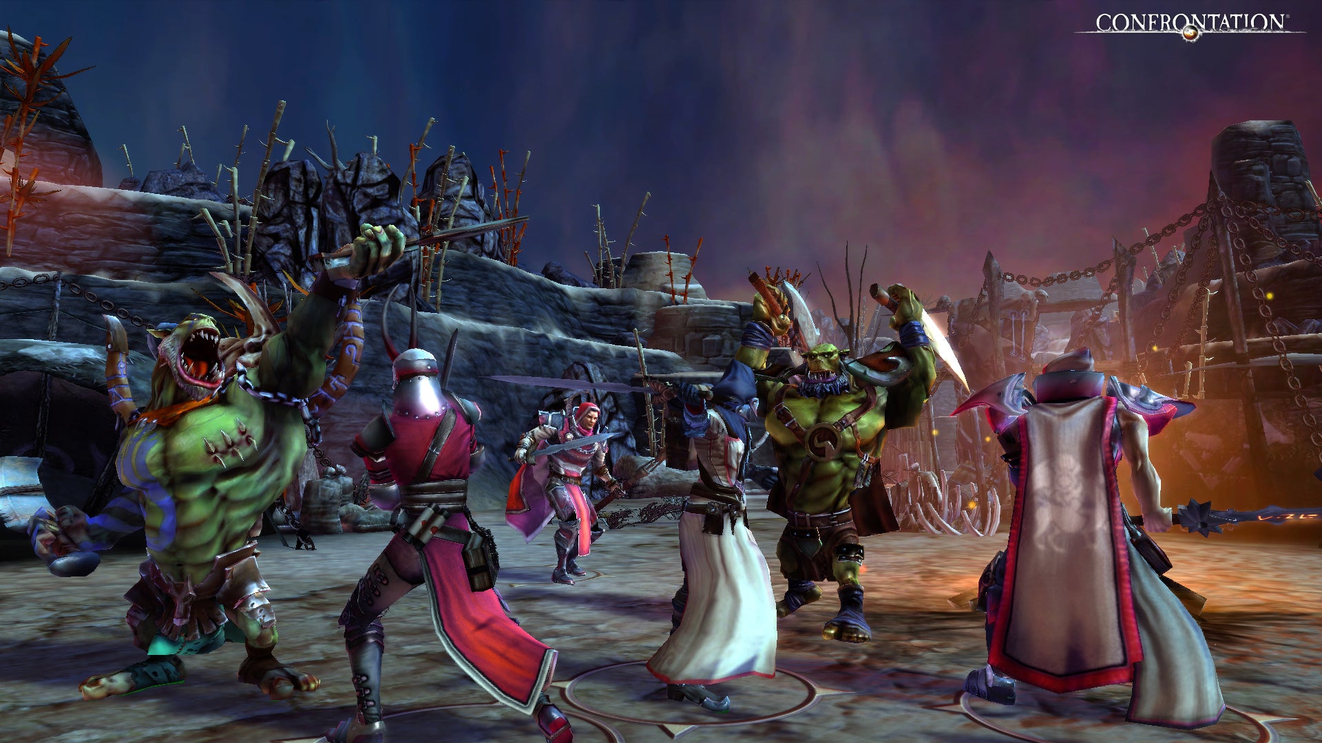 Confrontation - PC (Steam) — screenshot 3