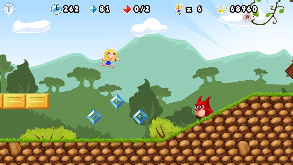 Giana Sisters 2D - PC (Steam) — screenshot 1