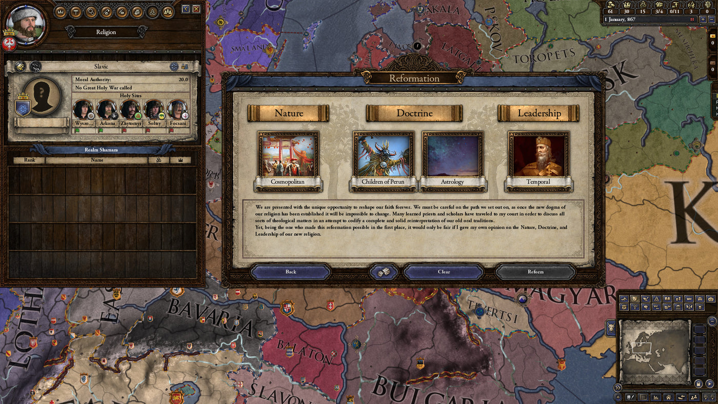 Crusader Kings II - Holy Fury DLC - PC (Steam) — скриншот 2