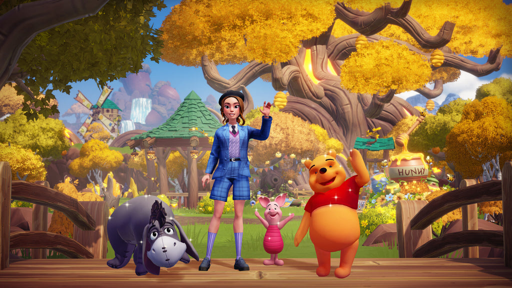 Disney Dreamlight Valley: Honeyglow Woods DLC - PC (Steam) — screenshot 1