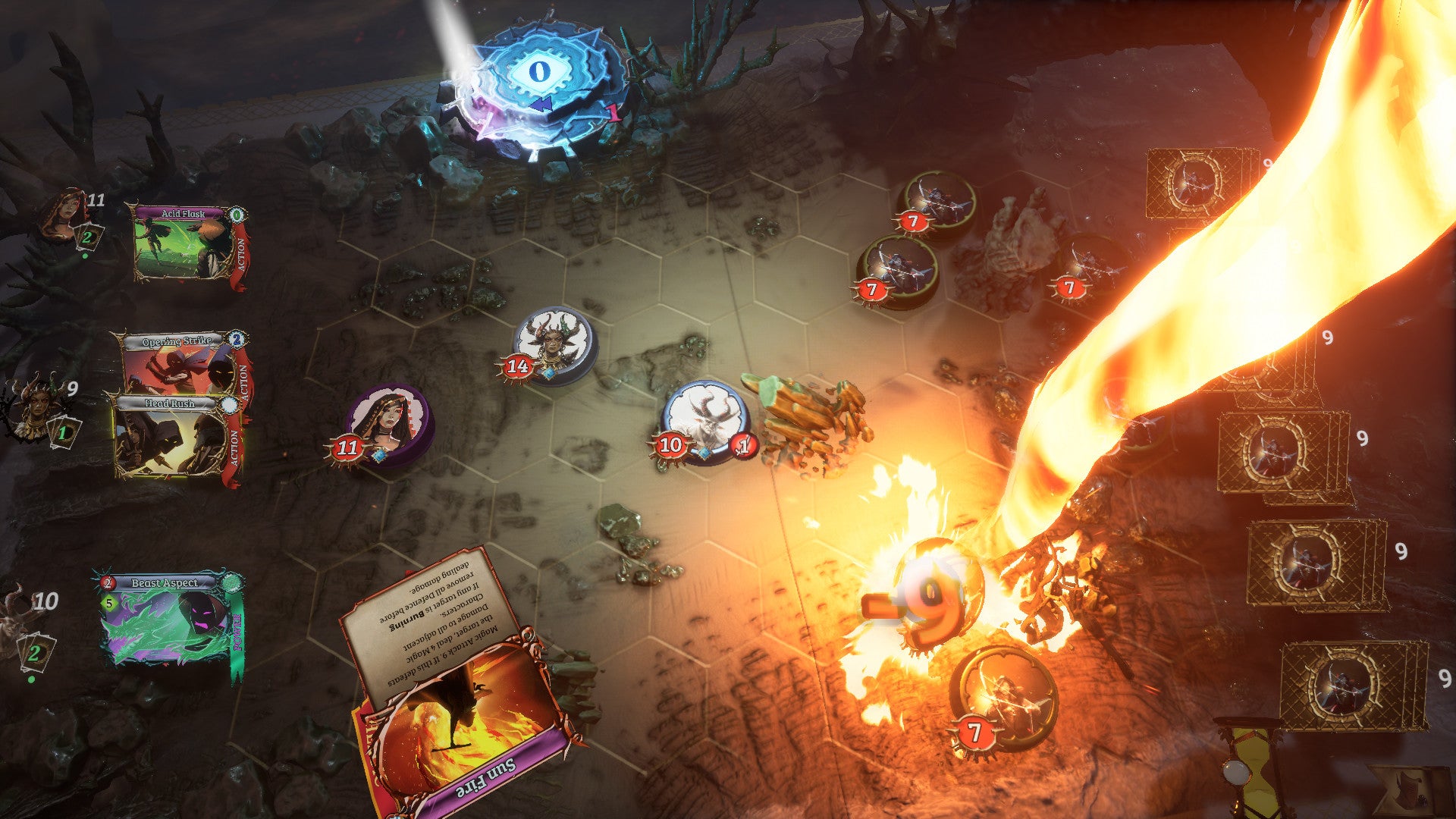 Trials of Fire - PC (Steam) — screenshot 1