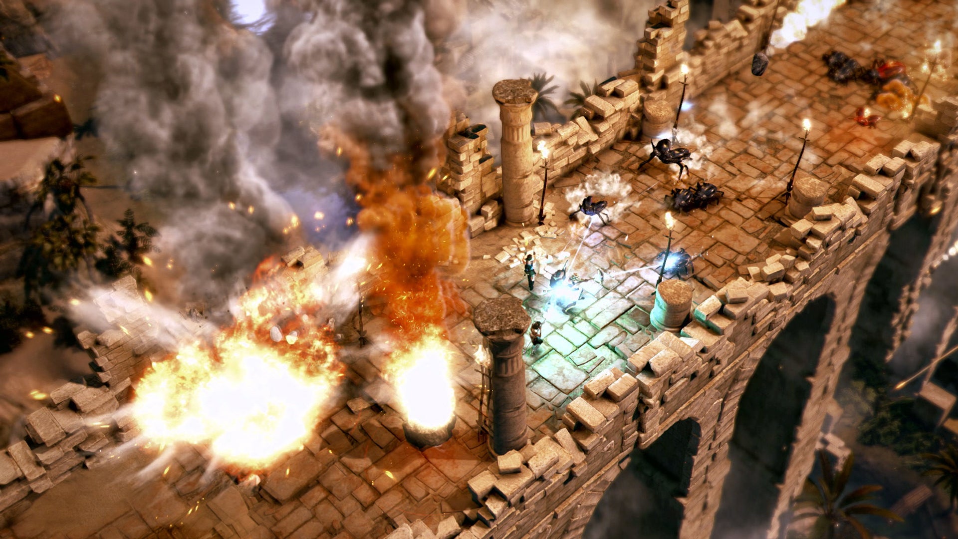 LARA CROFT AND THE TEMPLE OF OSIRIS™ - Xbox One — screenshot 1