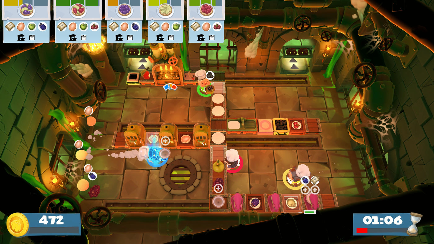 Overcooked! 2 - Night of the Hangry Horde DLC - PC (Steam) — скриншот 3