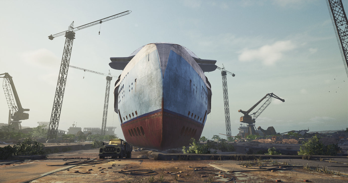 Ship Graveyard Simulator 2 - Floating Cities DLC - PC (Steam) — скриншот 2