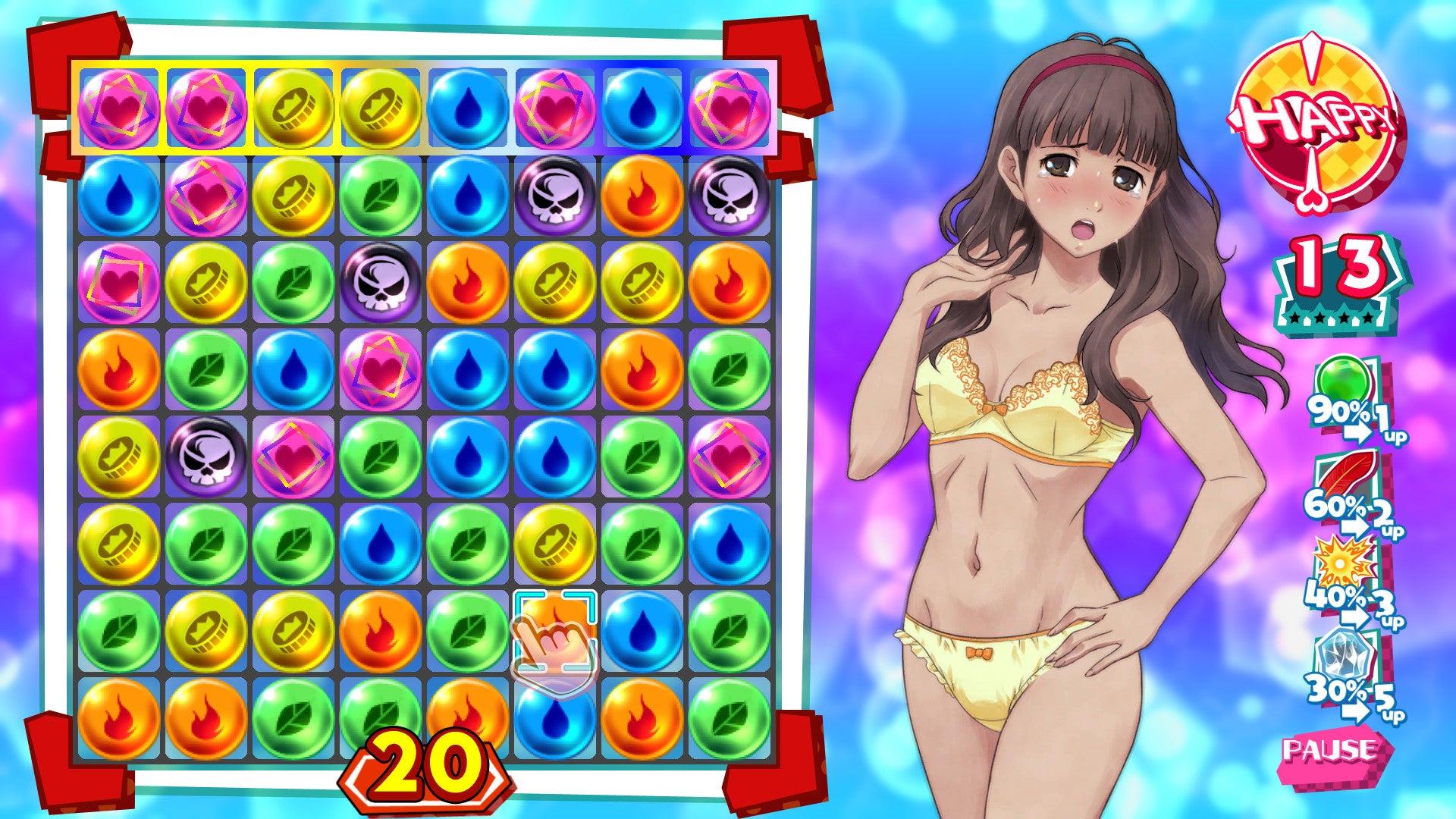 Kotodama: The 7 Mysteries of Fujisawa screenshot