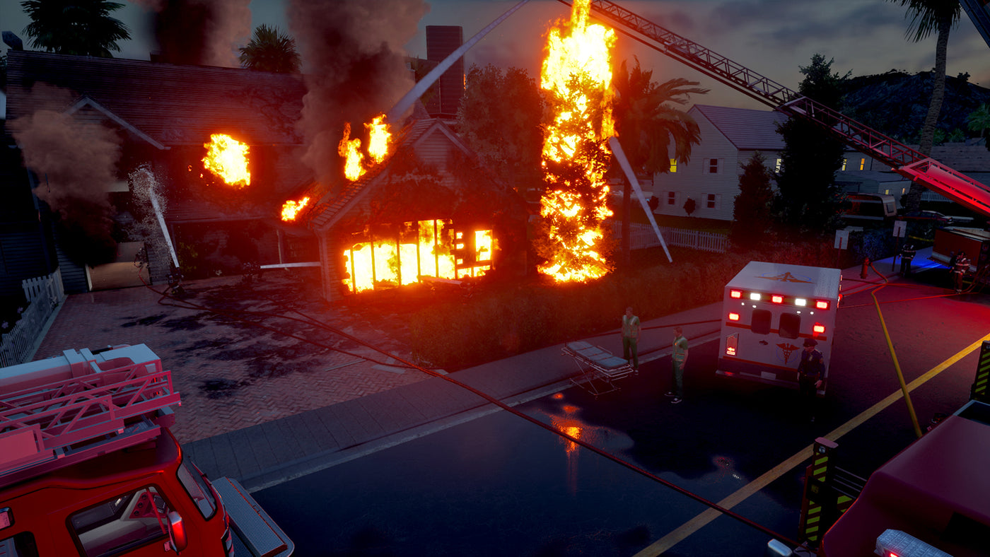 Firefighting Simulator - The Squad - PC (Steam) — скриншот 3