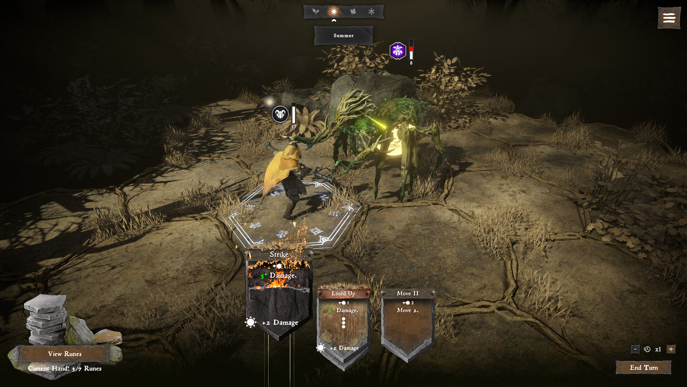 Solnox - Grimoire of Seasons - PC (Steam) — скриншот 3