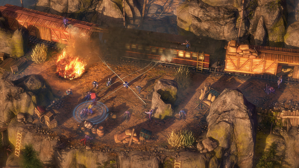 Desperados III screenshot