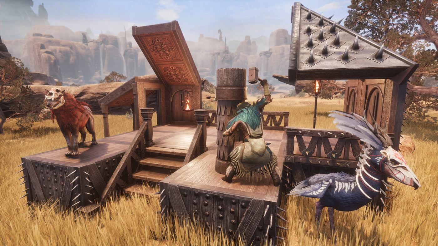 Conan Exiles Enhanced - The Savage Frontier Pack DLC - PC (Steam) — скриншот 3