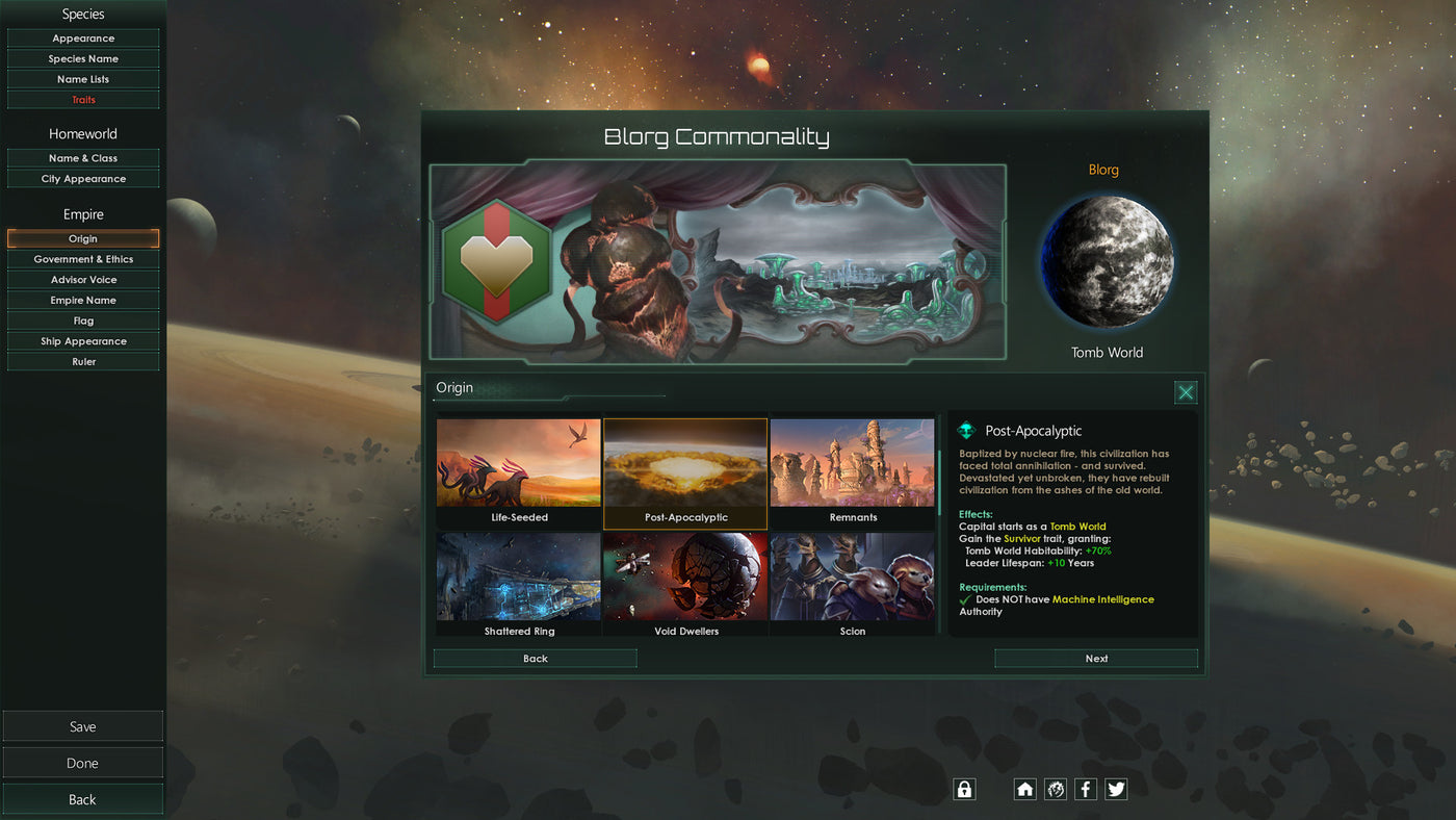 Stellaris - Federations DLC - PC (Steam) — скриншот 3