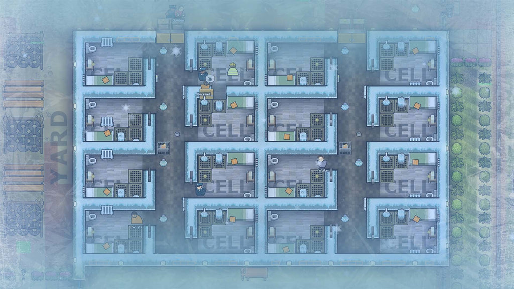 Prison Architect - Perfect Storm DLC - PC (Steam) — screenshot 3