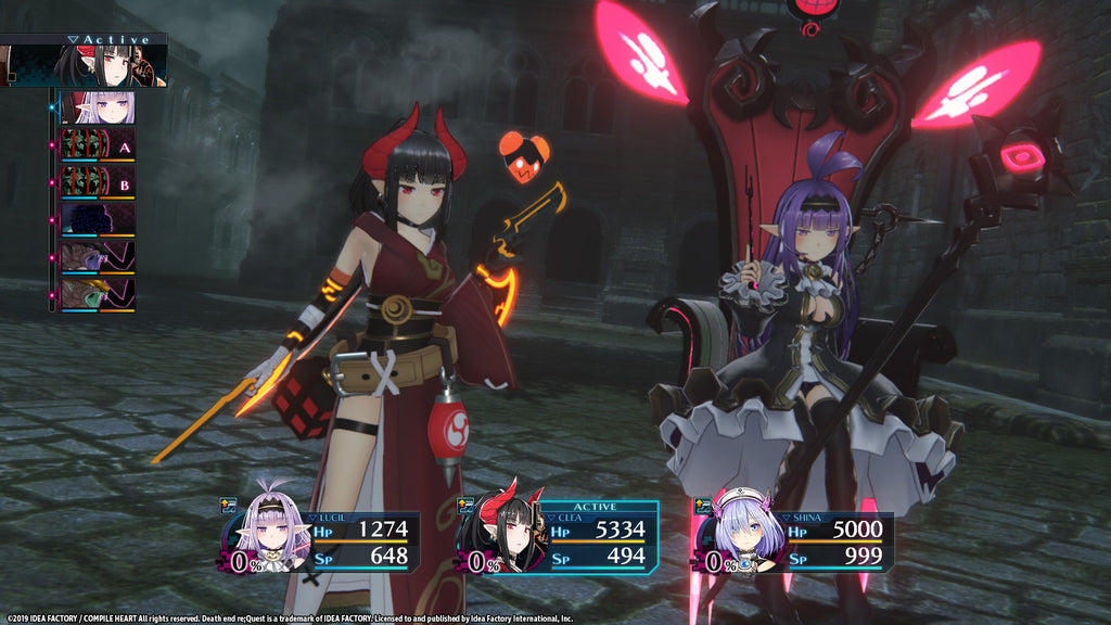 Death end re;Quest - Rook's Warrior Set DLC - PC (Steam) — screenshot 2