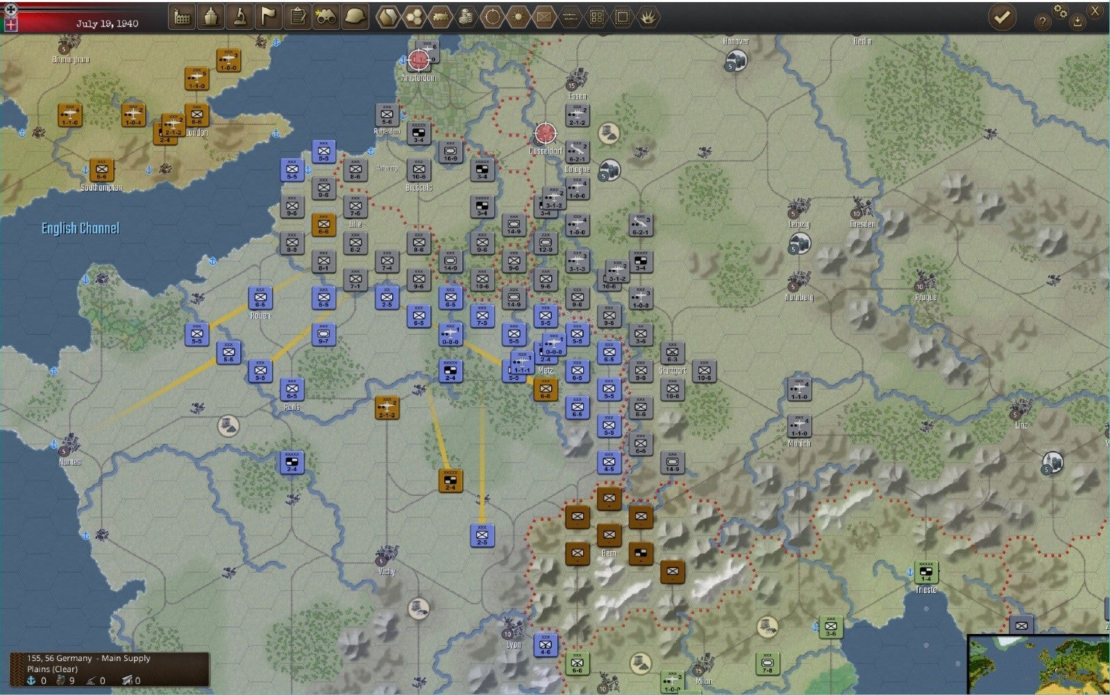 WarPlan - PC (Steam) — screenshot 1