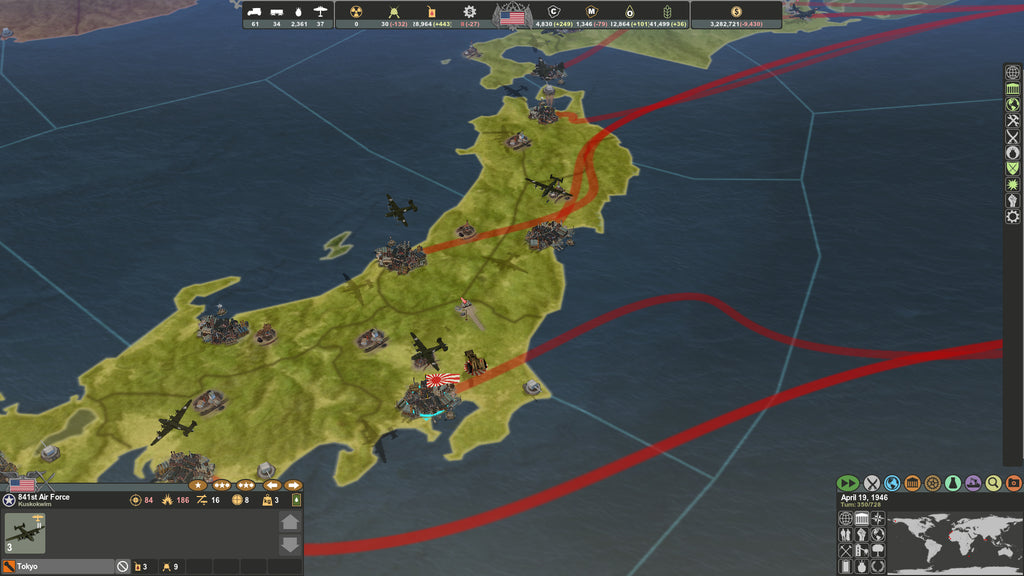 Making History: The Second World War - PC (Steam) — screenshot 2