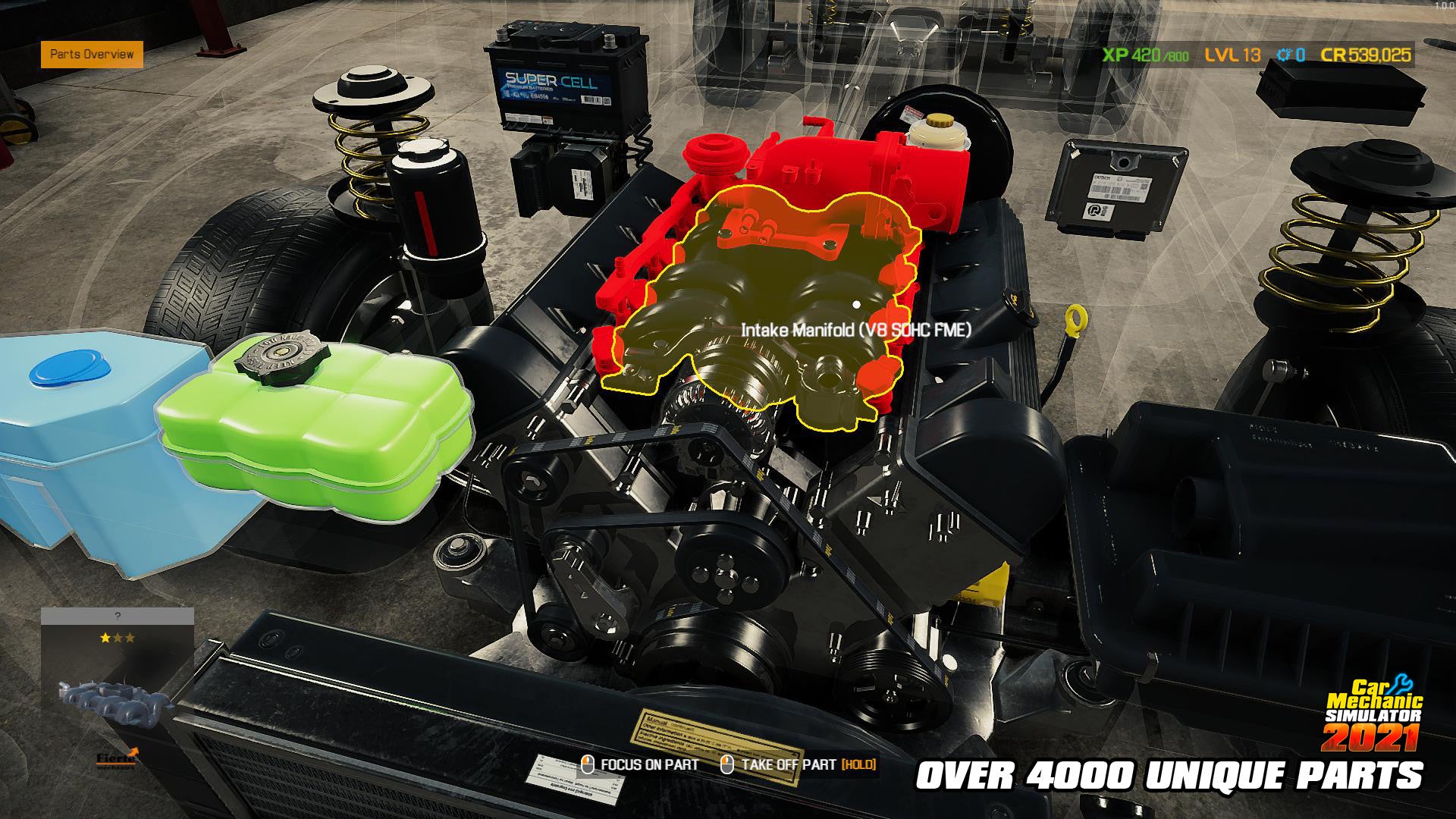 Car Mechanic Simulator 2021 - PC (Steam) — screenshot 2