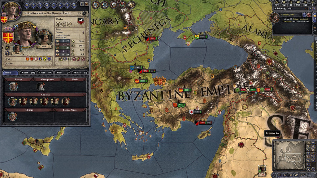 Crusader Kings II - Byzantine Unit Pack DLC - PC (Steam) — screenshot 2