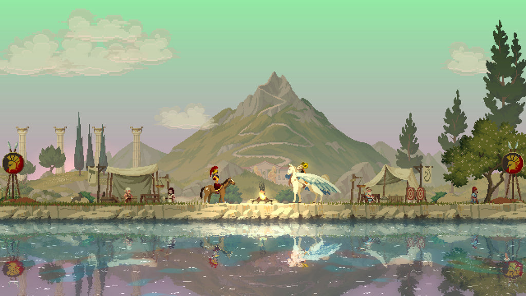Kingdom Two Crowns: Call of Olympus DLC - PC (Steam) — screenshot 1