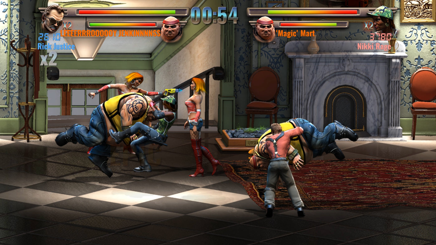 Raging Justice - PC (Steam) — скриншот 1