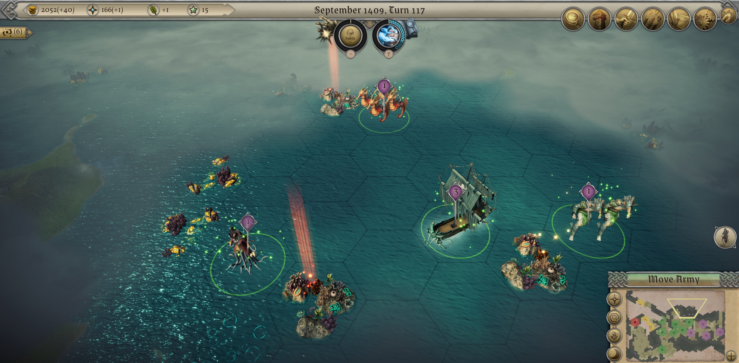 Master of Magic: Scourge of the Seas DLC - PC (Steam) — screenshot 1