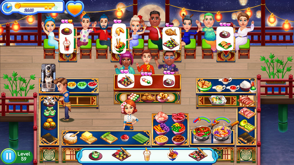 Claire's Cruisin' Cafe: High Seas Cuisine - PC (Steam) — screenshot 3